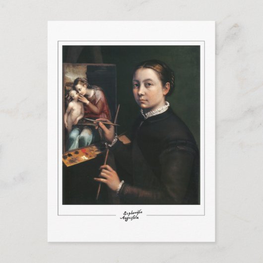 Sofonisba Anguissola #47 -ファインアートはがき ポストカード (正面)