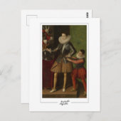 Sofonisba Anguissola #50 -ファインアートはがき ポストカード (正面/裏面)