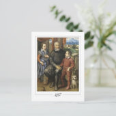 Sofonisba Anguissola #5 -ファインアートはがき ポストカード (スタンド正面)