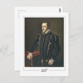 Sofonisba Anguissola #7 -ファインアートはがき ポストカード (正面/裏面)