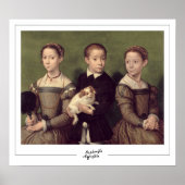 Sofonisba Anguissola Zeading Artポスター#20 ポスター (正面)
