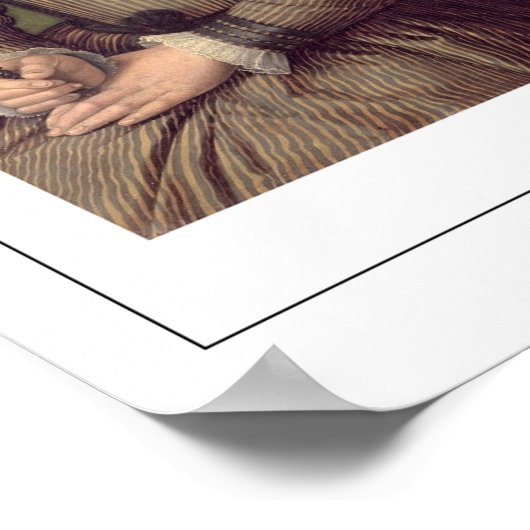 Sofonisba Anguissola Zeading Artポスター#20 ポスター (角)