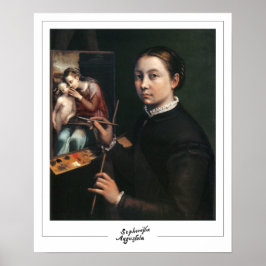 Sofonisba Anguissola Zeading Artポスター#47 ポスター