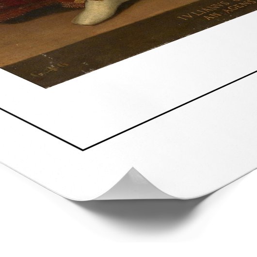 Sofonisba Anguissola Zeading Artポスター#50 ポスター (角)