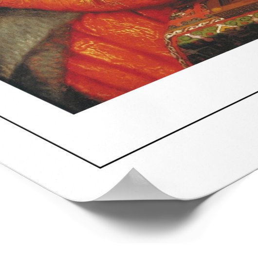 Sofonisba Anguissola Zeading Artポスター#8 ポスター (角)