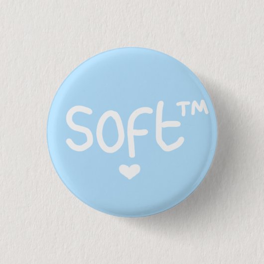 soft™のバッジ 缶バッジ (正面)