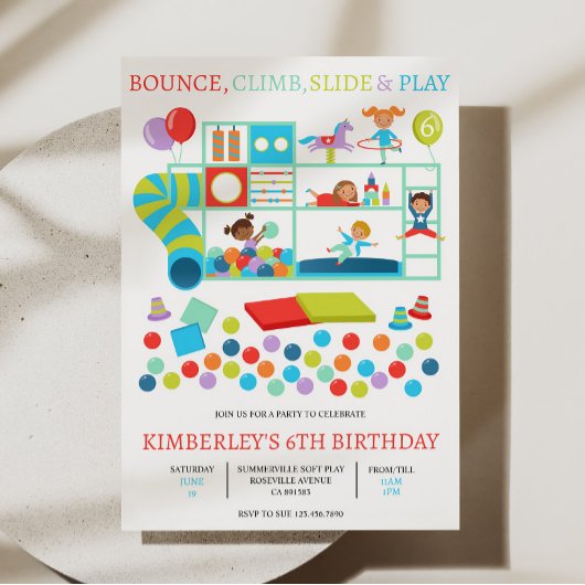 Soft 遊 Birthday Partyへの招待 招待状