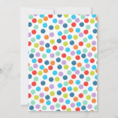 Soft 遊 Birthday Partyへの招待 招待状 (裏面)