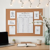 Soft 75 Challenge Habit Tracker ポスター