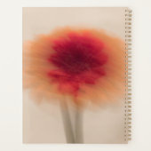 Soft Abstract Floral Planner プランナー手帳 (裏面)