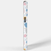 Soft Abstract Pastel Pebble Pattern Case-Mate iPhoneケース (裏面 / 右)