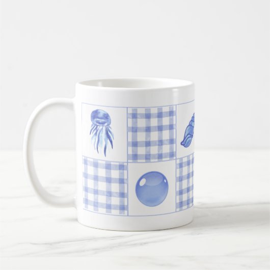 Soft Aesthetic Coquette Mug コーヒーマグカップ (左)