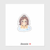 Soft Aesthetic Cute Kawaii Dreamy Girl Sticker シール (シート)