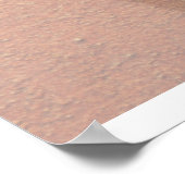 Soft Aesthetic Floral Poster – Inspirational Quote ポスター (角)