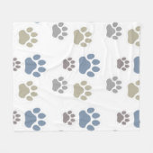 Soft and Cozy Dog Blanket フリースブランケット (正面(横))