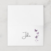 Soft And Decent Elegant Table Card プレイスカード (外部開封)