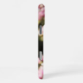 Soft and dreamy pink magnolias iPhoneケース (右側面)