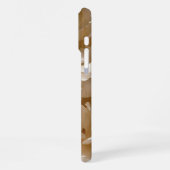 Soft and dreamy tulips iPhoneケース (左側面)