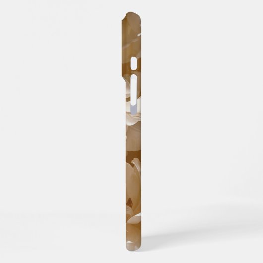 Soft and dreamy tulips iPhoneケース (左側面)