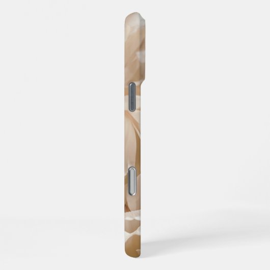 Soft and dreamy tulips iPhoneケース (右側面)