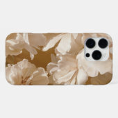 Soft and dreamy tulips iPhoneケース (裏面横)