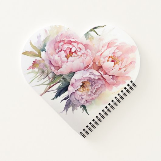 Soft and Pretty ノートブック (裏面)