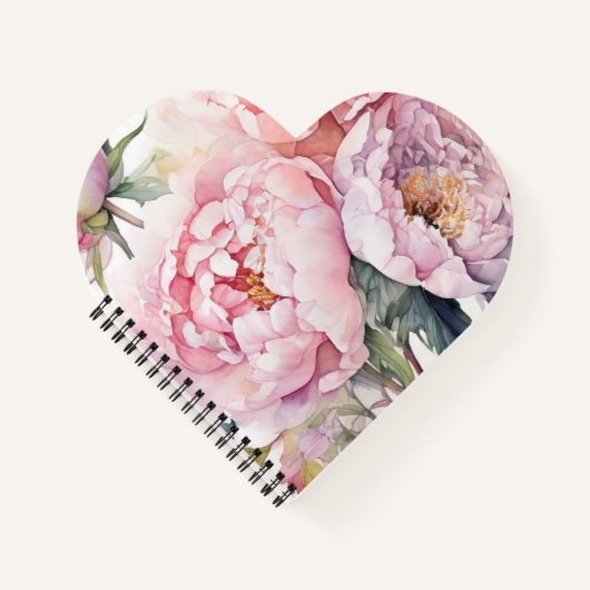 Soft and Pretty ノートブック (正面)