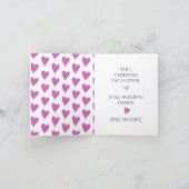 Soft and romantic Valentine’s Day card カード (内部)