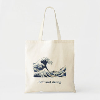 “Soft and Strong” Aesthetic Tote Bag トートバッグ