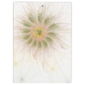 Soft and tenderness fractal fantasy flowers クリップボード (裏面)