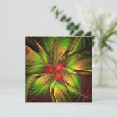 Soft and tenderness fractal fantasy flowers シーズンカード (スタンド正面)