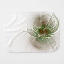 Soft and tenderness fractal fantasy flowers