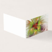 Soft and tenderness fractal fantasy flowers 名刺 (外部)