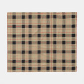 Soft and Warm Fleece Blanket フリースブランケット (正面(横))