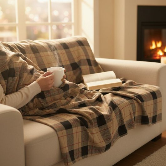 Soft and Warm Fleece Blanket フリースブランケット