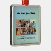 Soft Aqua 6-Photo Nana Tribute メタルオーナメント (右)