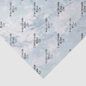 Soft Ash Blue Marble 薄葉紙 (詳細)