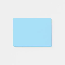 Soft Baby Blue Post-it Notes for Notes and Reminde ポストイット