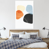 Soft Balance キャンバスプリント (インサイチュ (寝室))