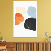 Soft Balance キャンバスプリント (インサイチュ (リビング))