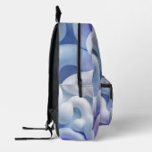 Soft Bio Forms Backpack プリントバックパック (左)