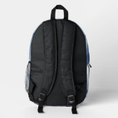 Soft Bio Forms Backpack プリントバックパック (裏面)