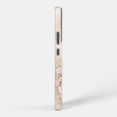 Soft Bloom: Pastel Floral Designer Mobile Case Samsung Galaxyケース (右側面)
