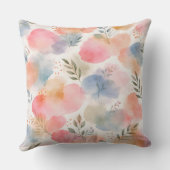 Soft Bloom Reverie クッション (裏面)