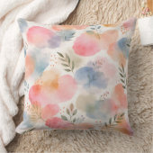 Soft Bloom Reverie クッション (ブランケット)