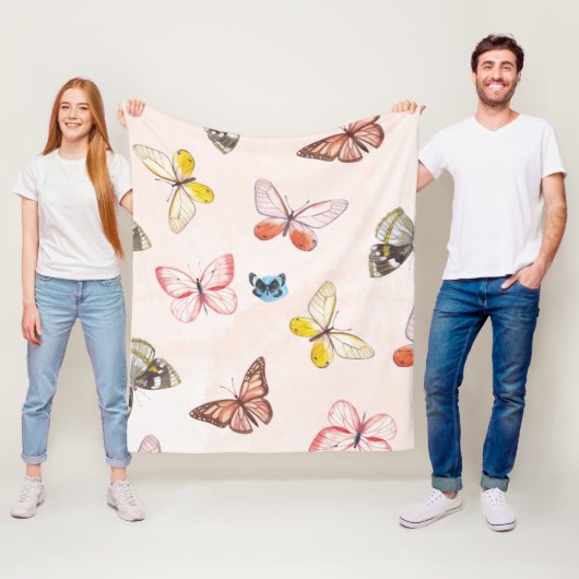 Soft Blooms Fleece Blanket フリースブランケット (インサイチュ)