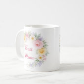 Soft Blooms for Mom コーヒーマグカップ (正面左)