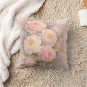 Soft Blossom Dreams クッション (ブランケット)