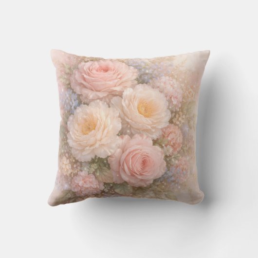Soft Blossom Dreams クッション (裏面)