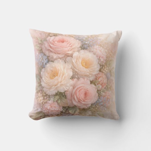 Soft Blossom Dreams  クッション (正面)